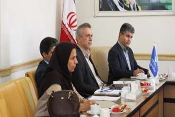 دومین جلسه کارگروه فرعی تخصصی آفات وامراض دامی 26مهر96اداره کل دامپزشکی استان سمنان