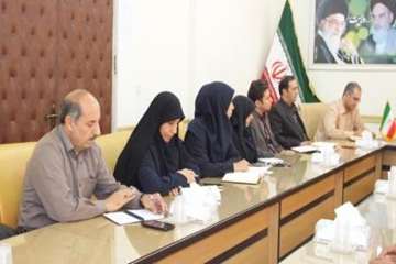 جلسه شورای هماهنگی رؤسای ستادی اداره کل دامپزشکی استان 10/3/95