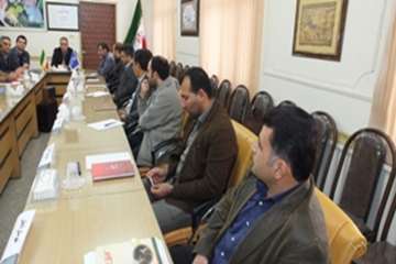 جلسه کارگروه آموزشی ممیزین و بازرسین بهداشتی اداره کل دامپزشکی استان سمنان