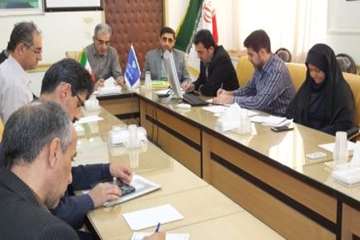 اولین جلسه کارگروه پبشگیری ومبارزه با قاچاق وعرضه خارج ازشبکه دام دراداره کل دامپزشکی استان سمنان 24