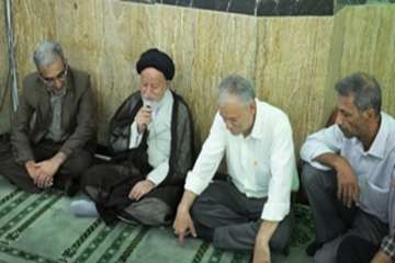 دیدار صمیمی پرسنل اداره کل دامپزشکی استان سمنان با حضرت ایت الله شاهچراغی نماینده ولی فقیه در استان 