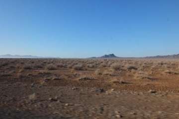 بازدید دکتر سعیدی مدیرکل محترم دامپزشکی از مناطق محروم شرق استان سمنان (روستای صالح آباد)