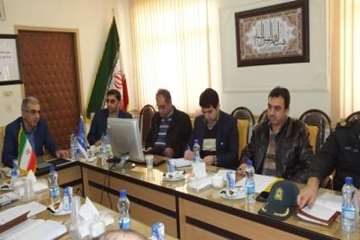 سومین جلسه کارگروه مبارزه با قاچاق وعرض خارج ازشبکه دام وفرآورده های خام دامی دراداره کل دامپزشکی اس
