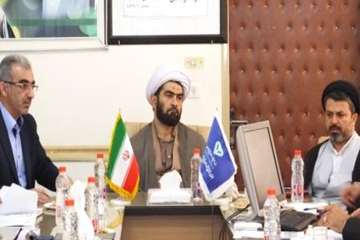 اولین جلسه شورای اقامه نماز با حضور حاج آقا فاطمی نیا مشاوراستادار ودبیر اقامه نمازاستان سمنان درادا