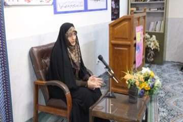 کارگاه آموزشی حجاب و عفاف در اداره کل دامپزشکی استان سمنان دی ماه94