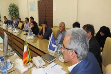 جلسه هماهنگی دستورالعمل اجرایی ماده 19آئین نامه نظارت بهداشتی با حضور مدیران عامل بخش خصوصی دراداره 
