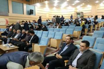 دوازدهمین کنگره دامپزشکی دانشجویان ایران با حضور مشاور رئیس سازمان دامپزشکی کشور ومسئولین استانی 13ش
