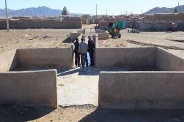 بازدید دکترمحمدسعیدی مدیرکل محترم دامپزشکی استان سمنان ازمناطق محروم شرق استان سمنان (روستای تلخاب)