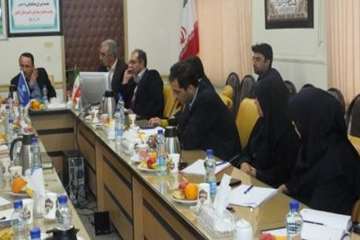 جلسه شورای هماهنگی اداره کل دامپزشکی استان سمنان به ریاست دکتر رفیعی پور رئیس سازمان دامپزشکی کشور4د
