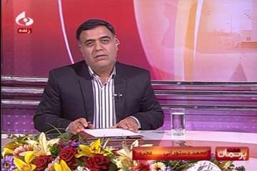 حضورمدیرکل دامپزشکی استان دربرنامه پرسمان  صداوسیمای استان سمنان درخصوص پیشگیری آنفلوانزای پرندگان ب