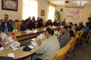 جلسه پرسش و پاسخ مدیر کل و معاونین اداره کل دامپزشکی با پرسنل دی ماه 94