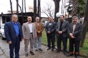 جلسه مجمع مدیران کل دامپزشکی منطقه یک کشوردراستان مازندران
