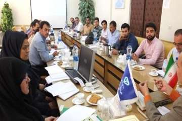 دوره آموزشی آشنایی با آئین دادرسی کیفری و قانون مجازات اسلامی در اداره کل دامپزشکی9 و 10 شهریور