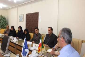 جلسه شورای هماهنگی رؤسای ستادی اداره کل دامپزشکی استان 10/3/95