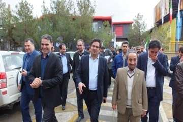 بازدیددکترخبازاستاندارمحترم سمنان ازکارخانه رویان دارو (دارودامی )سمنان دی 94