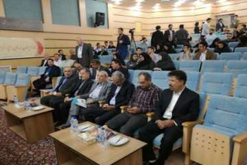 دوازدهمین کنگره دامپزشکی دانشجویان ایران با حضور مشاور رئیس سازمان دامپزشکی کشور ومسئولین استانی 13ش