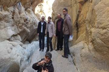 اردوی بسجیان اداره کل دامپزشکی استان سمنان به روستای پرور