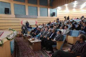 دوازدهمین کنگره دامپزشکی دانشجویان ایران با حضور مشاور رئیس سازمان دامپزشکی کشور ومسئولین استانی 13ش