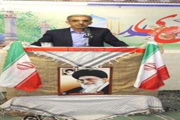 مرسم جشن نیمه شعبان وسالروزآزادسازی خرمشهر دراداره کل دامپزشکی استان سمنان 3/3/95