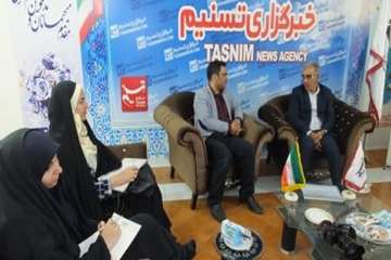 شست خبری دکتر سعیدیمدیر کل محترم دامپزشکی استان سمنان  با خبر گزاریها ومطبوعات دردفتر خبرگزاری تسنیم