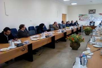 سومین جلسه ستادهماهنگی کنترل وپیشگیری ازآنفلوانزای فوق حاد پرندگان به ریاست جناب آقای دکترقنبری معاو