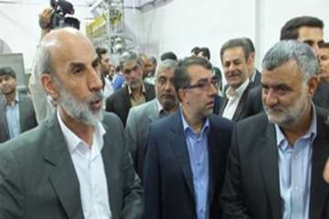 بازدید وزیر جهادکشاورزی واستاندارسمنان ورئیس سازمان دامپزشگی کشورازکشتارگاه طیورپرسپیدشهرستان گرمسار