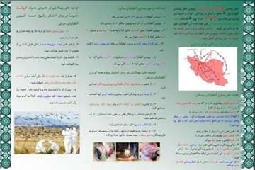 اطلاع رسانی به مخاطبین هدف روستای مومن آباد درخصوص آنفلوانزای  فوق حاد پرندگان 6 بهمن 96