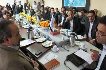 بازدیددکترخبازاستاندارمحترم سمنان ازکارخانه رویان دارو (دارودامی )سمنان دی 94