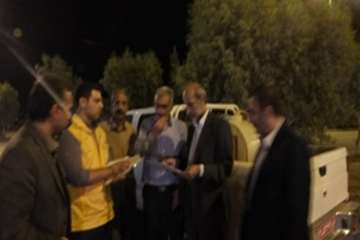 بازدید سرزده ریاست دامپزشکی کشوراز کشتارگاههای استان سمنان خرداد94