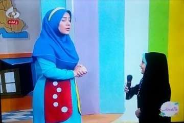 حضورفرزندان پرسنل دامپزشکی استان سمنان دربرنامه کودک به مناسبت روزملی دامپزشکی 14مهر 96