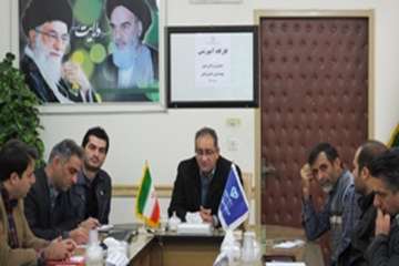 جلسه کارگروه آموزشی ممیزین و بازرسین بهداشتی اداره کل دامپزشکی استان سمنان