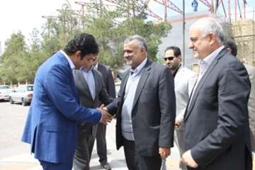 بازدیدوزیرجهادکشاورزی ودکترخلج رئیس سازمان دامپزشکی کشوردرسفرریاست جمهوری به استان سمنان ازشرکت رویا