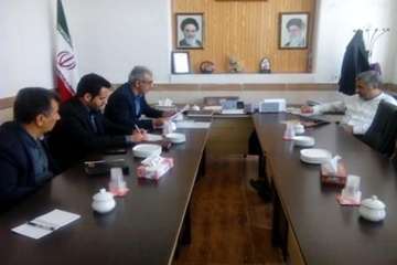 دیداردکتر سعیدی مدیر کل دامپزشکی استان سمنان با دکتر کاتب نماینده محترم مردم  شهرستانهای گرمسارو آرا