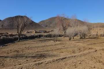 بازدید دکترمحمدسعیدی مدیرکل محترم دامپزشکی استان سمنان ازمناطق محروم شرق استان سمنان (روستای چاه میر