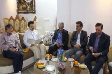 دیدار خانواده همکار بازنشسته جواد صالحیان 19اردیبهشت 96
