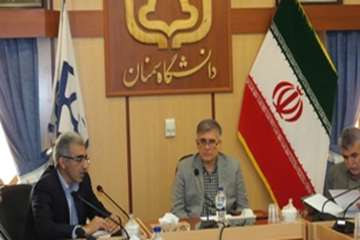 امضاء تفاهمنامه همکاری بین اداره کل دامپزشکی استان ودانشگاه سمنان درهفته دامپزشکی 