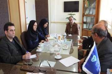 جلسه کارگروه توسعه مدیریت باحضوردکتررستمیان رئیس گروه آموزش وترویج وپژوهش کاربردی درسازمان دامپزشکی 