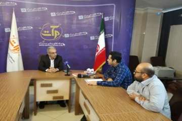 مصاحبه اختصاصی دکتر سعیدی مدیرکل محترم دامپزشکی استان سمنان با خبر گزاری مرآت به مناسبت هفته دولت 5ش