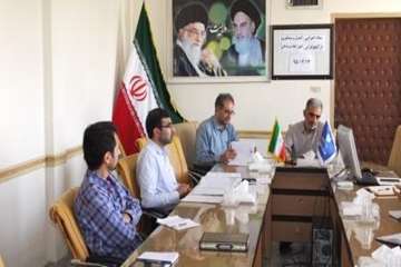 جلسه ستاداجرایی کنترل وپیشگیری آنفلوانزا فوق حاد پرندگان اداره کل دامپزشکی استان سمنان 14/4/95