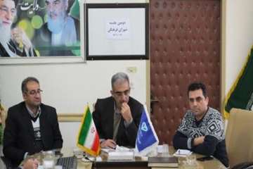 دومین جلسه کمیته فرهنگی اداره کل دامپزشکی استان سمنان