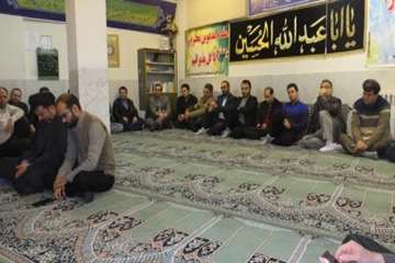 مراسم جشن انقلاب دراداره کل دامپزشکی استان سمنان 21بهمن 95