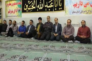 مراسم جشن دهه امامت وولایت اداره کل دامپزشکی استان سمنان 15شهریور 96