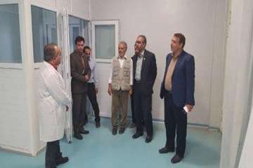 بازدید مشترک نمایندگان استانداری، اداره کل امور اقتصاد و دارایی، سازمان جهاد کشاورزی، دفتر جذب و حما