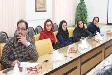 جلسه شورای هماهنگی آزمایشگاههای استان با حضور مسئولین فنی آزمایشگاهها دراداره کل دامپزشکی استان 12/8