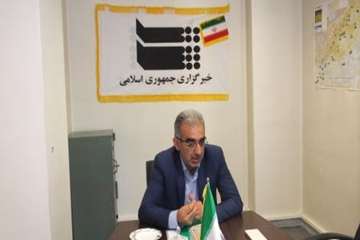 بازدیدمدیرکل دامپزشکی استان از خبرگزاری جمهوری اسلامی ایران به مناسبت هفته دامپزشکی 4/7/95