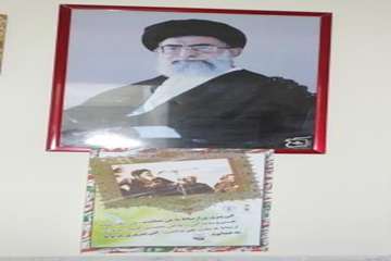 آذین بندی اداره کل دامپزشکی استان سمنان به مناسبت ایام ا...دهه فجر94