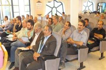 برگزاری دوره آموزشی تحت عنوان استفاده ازداروهای گیاهی جهت کنترل وپیشگیری ازآلودگی های انگلی زنبورستا