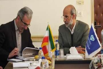 جلسه شورای هماهنگی اداره کل دامپزشکی استان سمنان با حضوردکترخلج ریاست محترم سازمان دامپزشکی کشور13/1