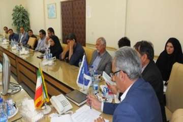 جلسه هماهنگی دستورالعمل اجرایی ماده 19آئین نامه نظارت بهداشتی با حضور مدیران عامل بخش خصوصی دراداره 