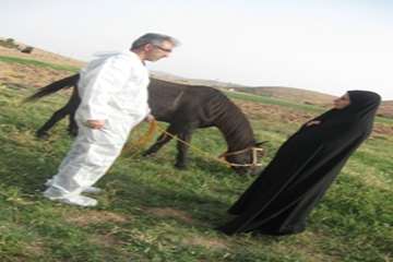 مصاحبه مدیر کل دامپزشکی استان سمنان در خصوص تست مشمشه